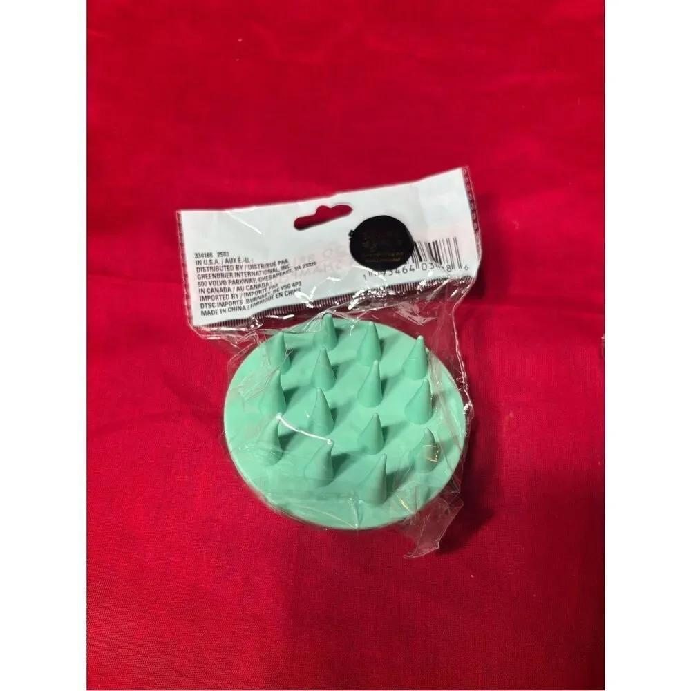 New Shampoo Brush - Gentle Scalp Exfoliation Color May Vary
